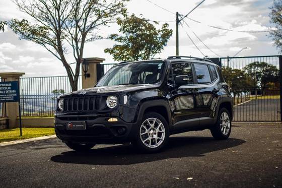 JEEP RENEGADE 1.8 16V FLEX SPORT 4P AUTOMÁTICO JEEP RENEGADE 1.8 16V FLEX SPORT 4P AUTOMÁTICO